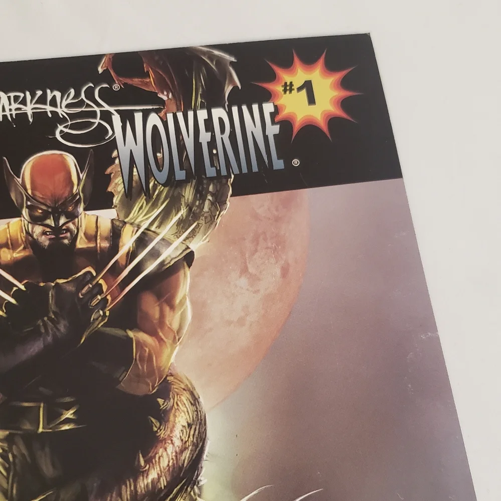 Marvel The Darkness Wolverine #1 Sep 2006 Comic Book